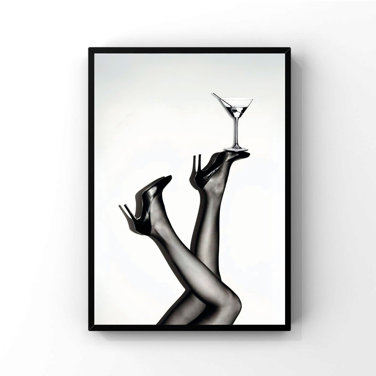 Martini High Heels