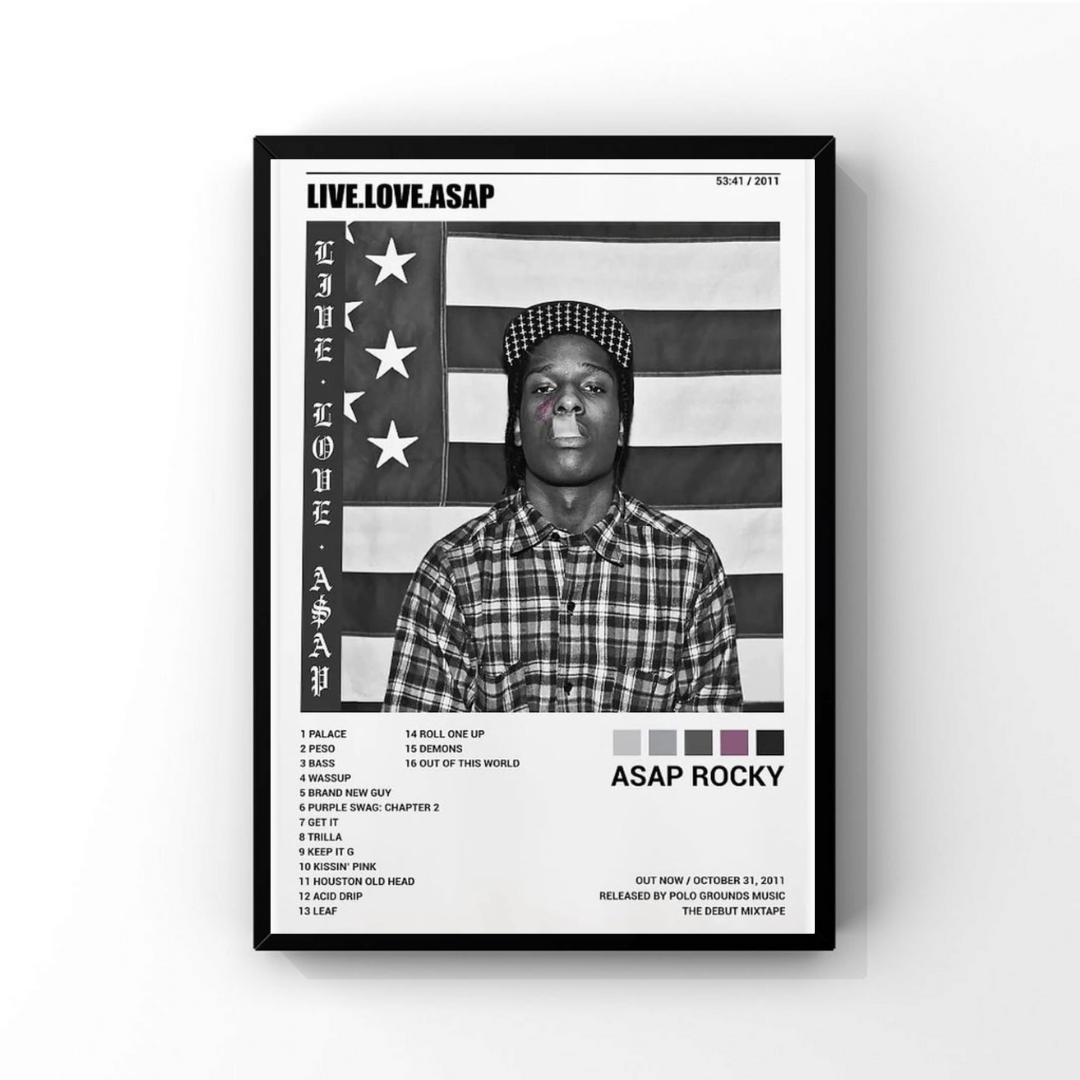 A$AP ROCKY - LIVE.LOVE.A$AP