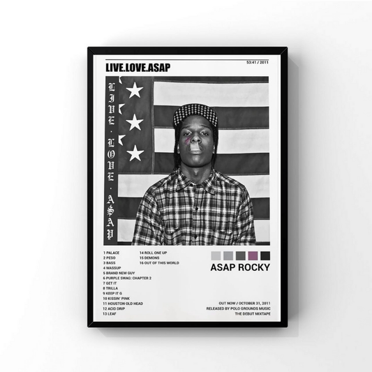 A$AP ROCKY - LIVE.LOVE.A$AP