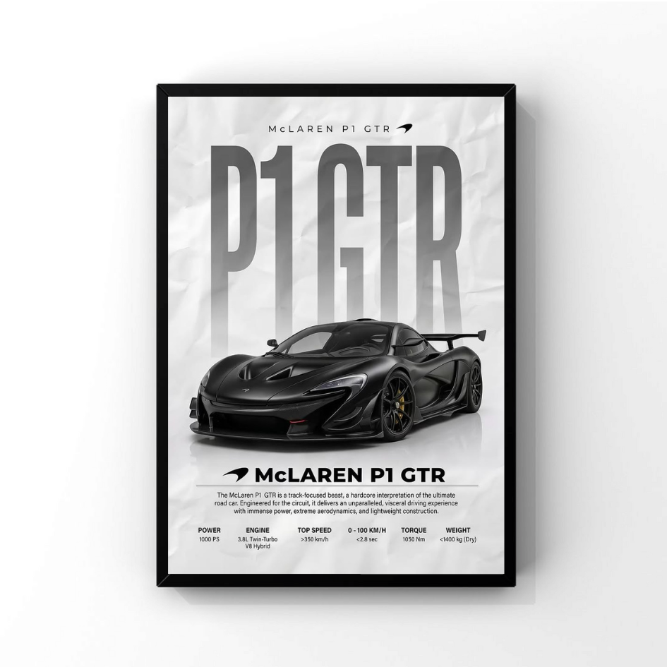 McLaren P1 GTR