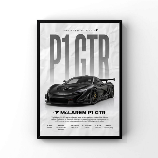 McLaren P1 GTR