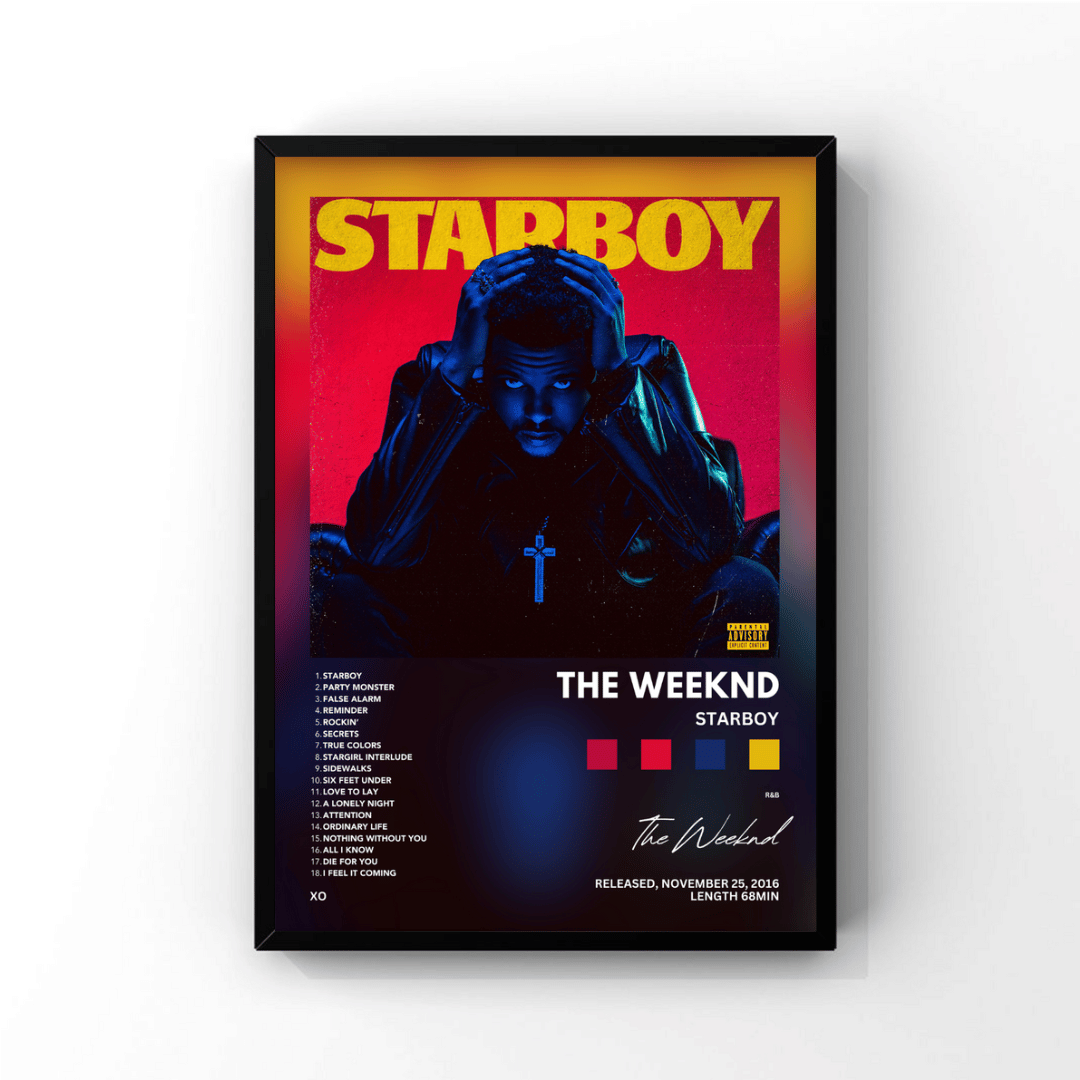 The Weeknd Starboy