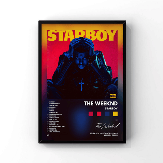 The Weeknd Starboy