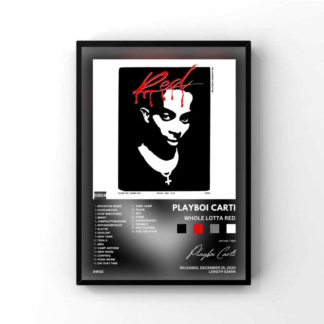 Playboi Carti 'Whole Lotta Red