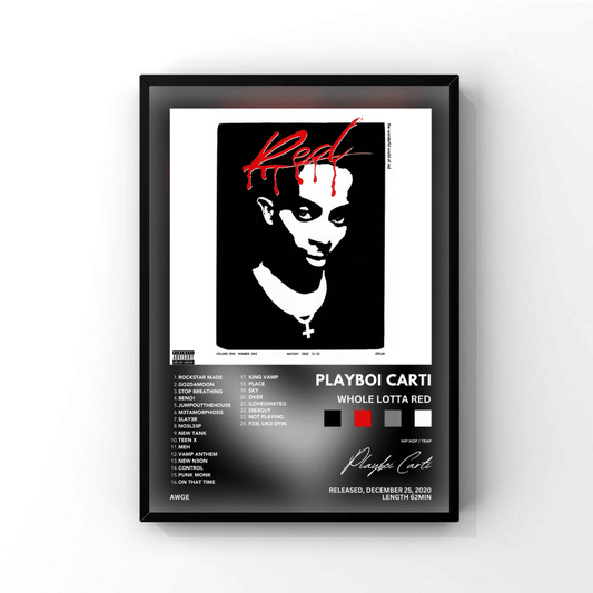 Playboi Carti 'Whole Lotta Red