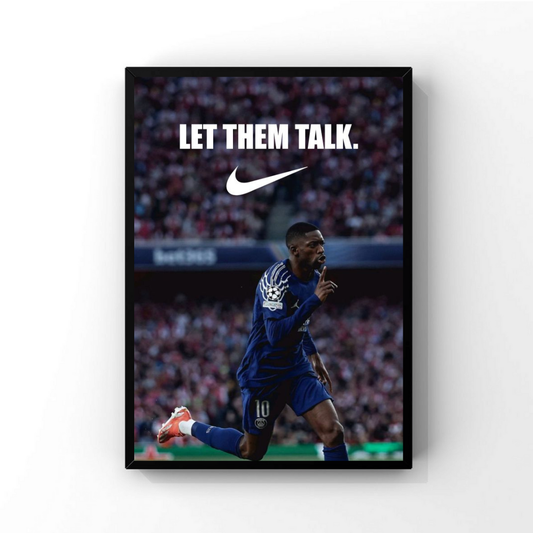 Dembélé - Let Them Talk