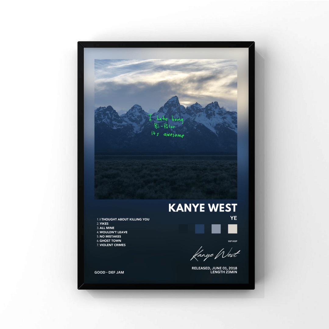 Kanye West 'Ye'