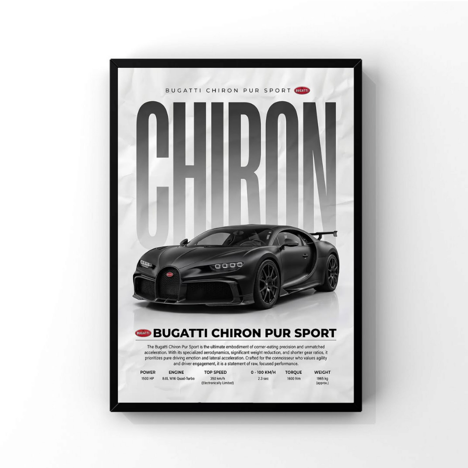 Bugatti Chiron PUR