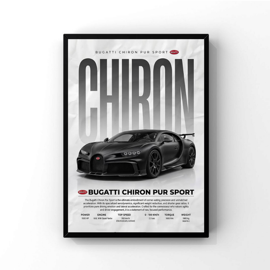 Bugatti Chiron PUR