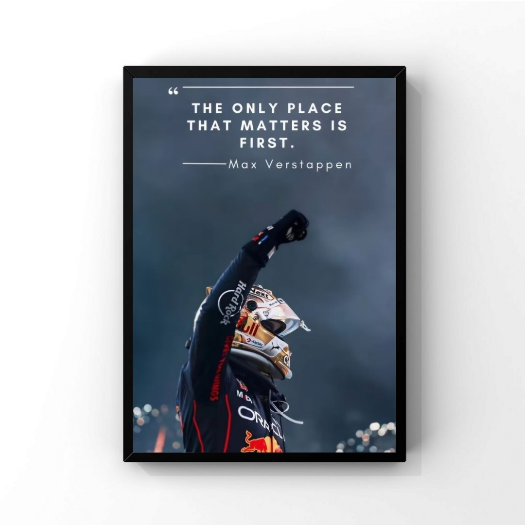 Max Verstappen Win