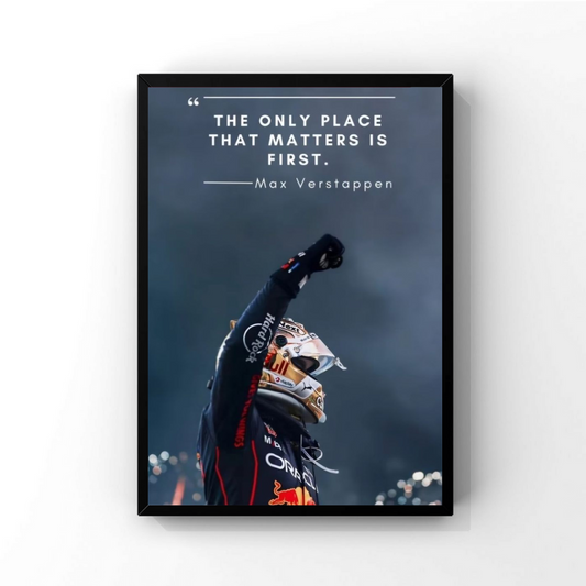 Max Verstappen Win