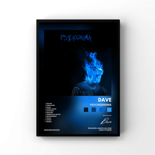 Dave 'Psychodrama' Album