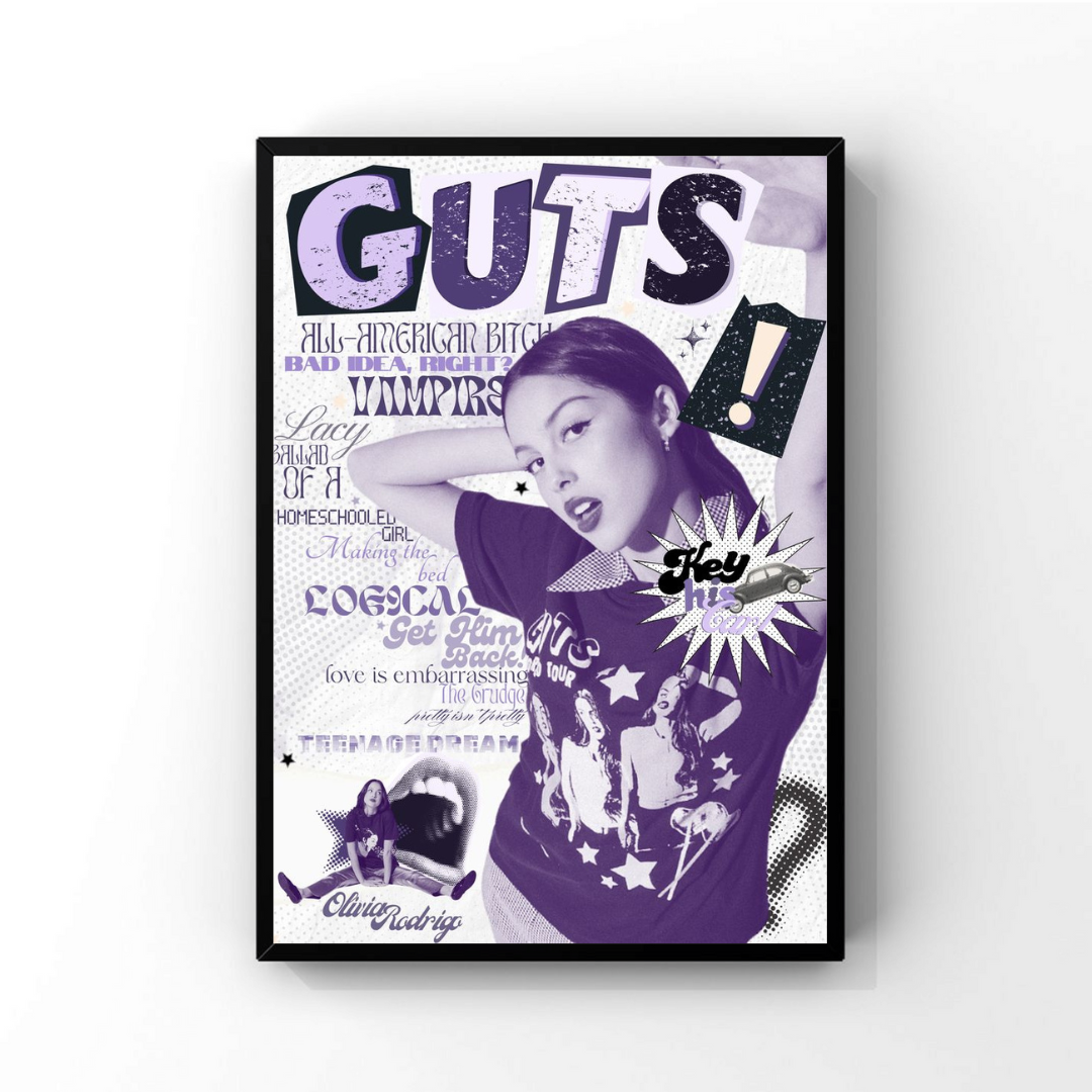 Olivia Rodrigo - GUTS