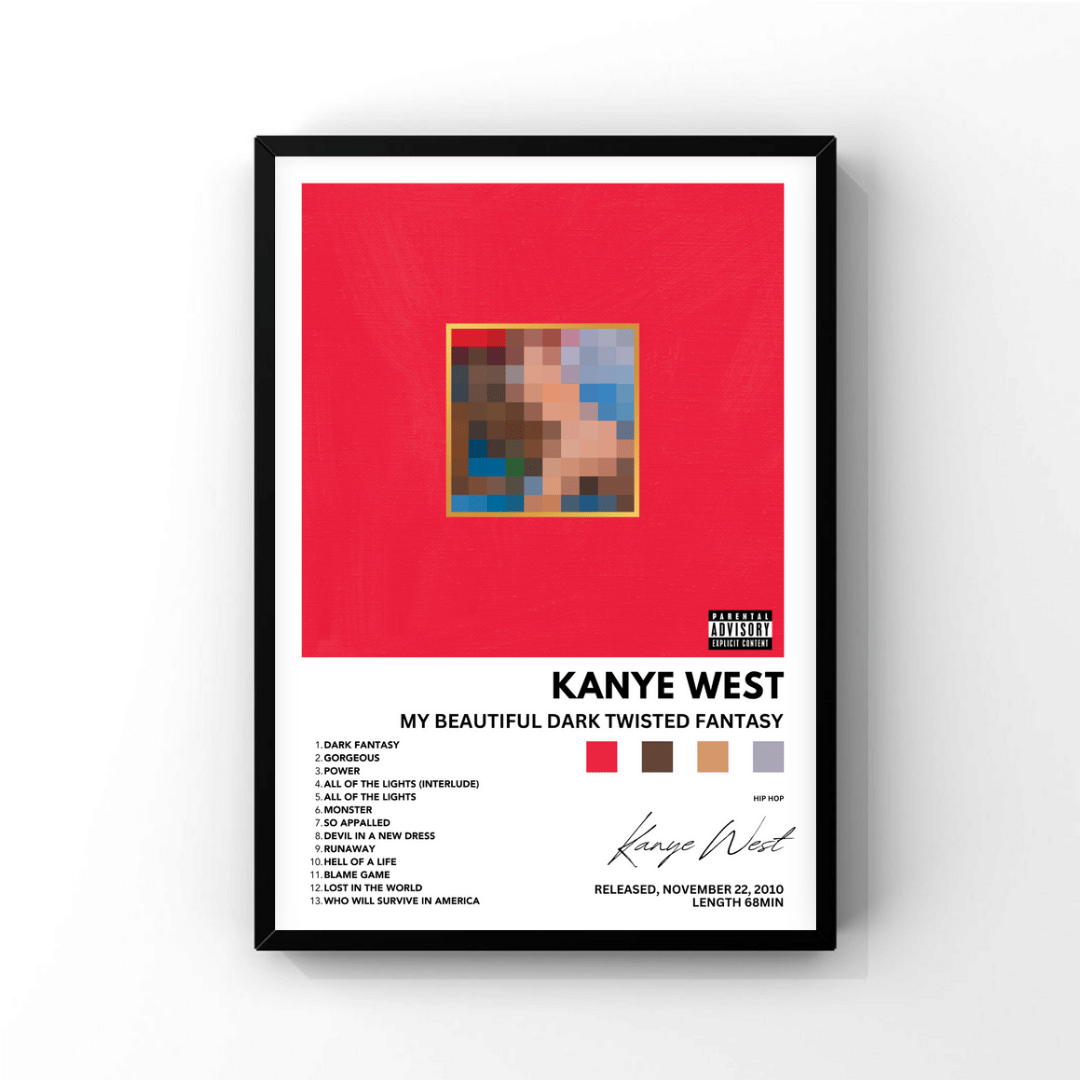 Kanye West 'My beautiful dark twisted fantasy'
