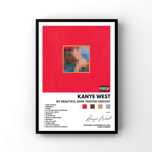 Kanye West 'My beautiful dark twisted fantasy'