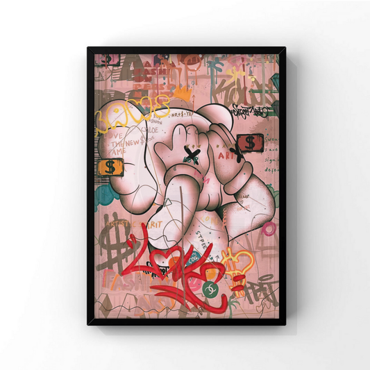 Kaws Street Art