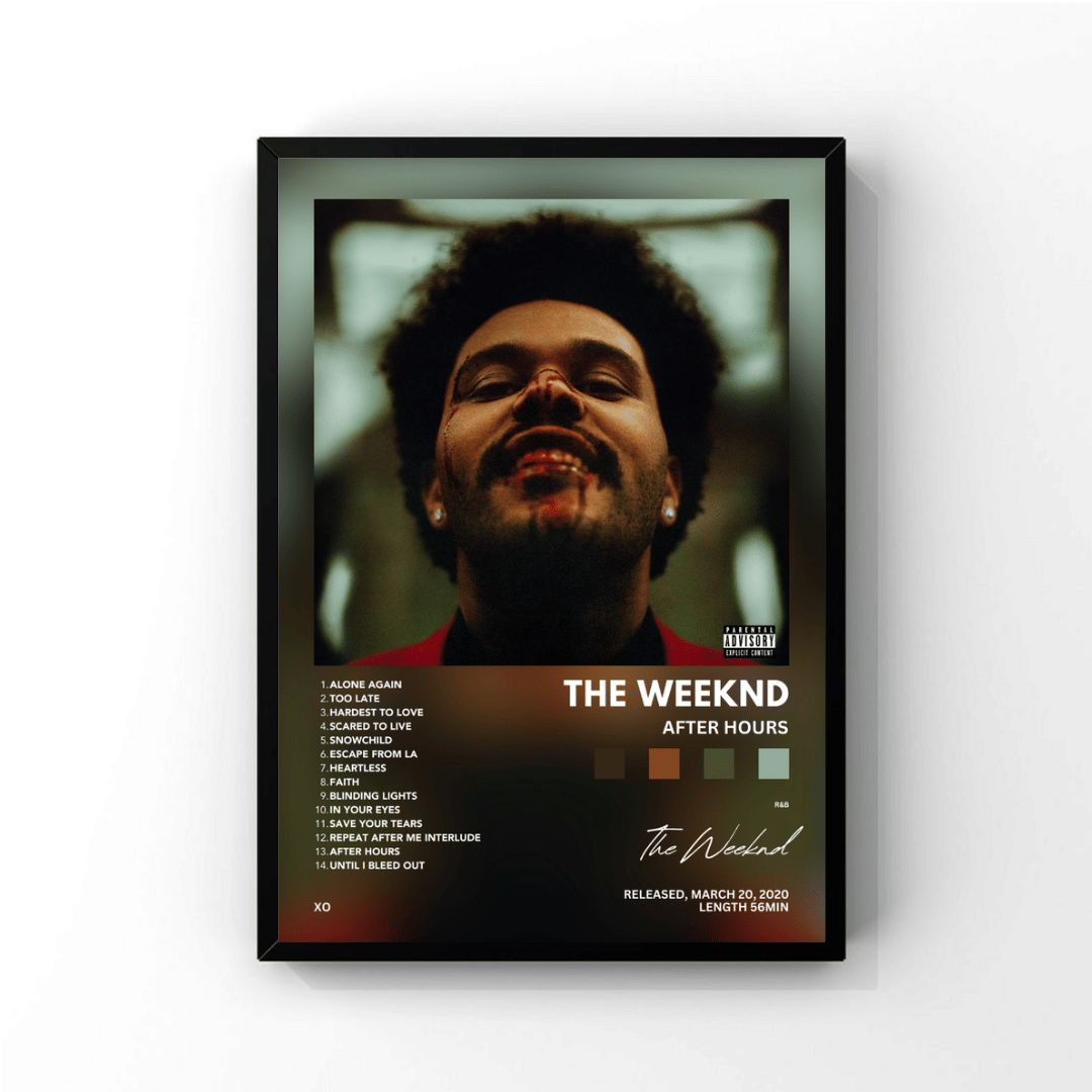 The Weeknd 'After Hours'