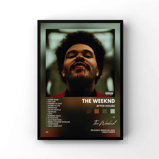 The Weeknd 'After Hours'