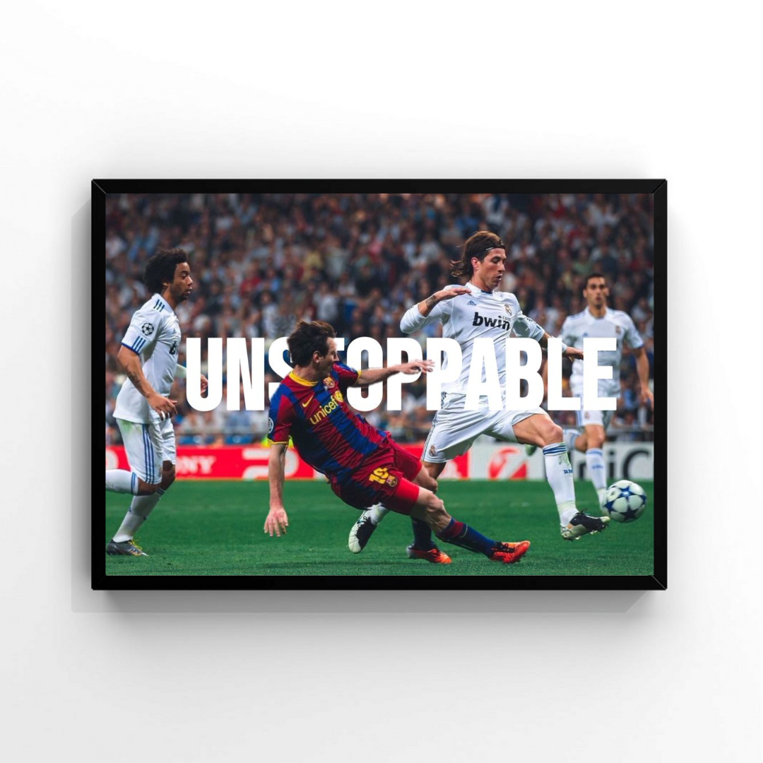 Messi - Unstoppable