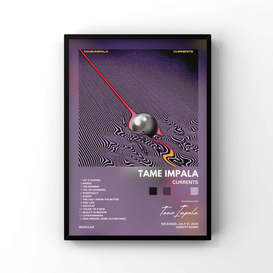 Tame Impala 'Currents'