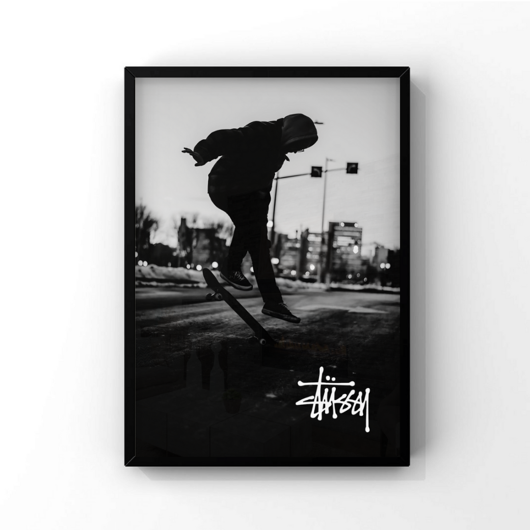 Stussy Skateboard