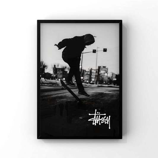 Stussy Skateboard