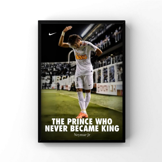 Neymar - The Prince who never became a King