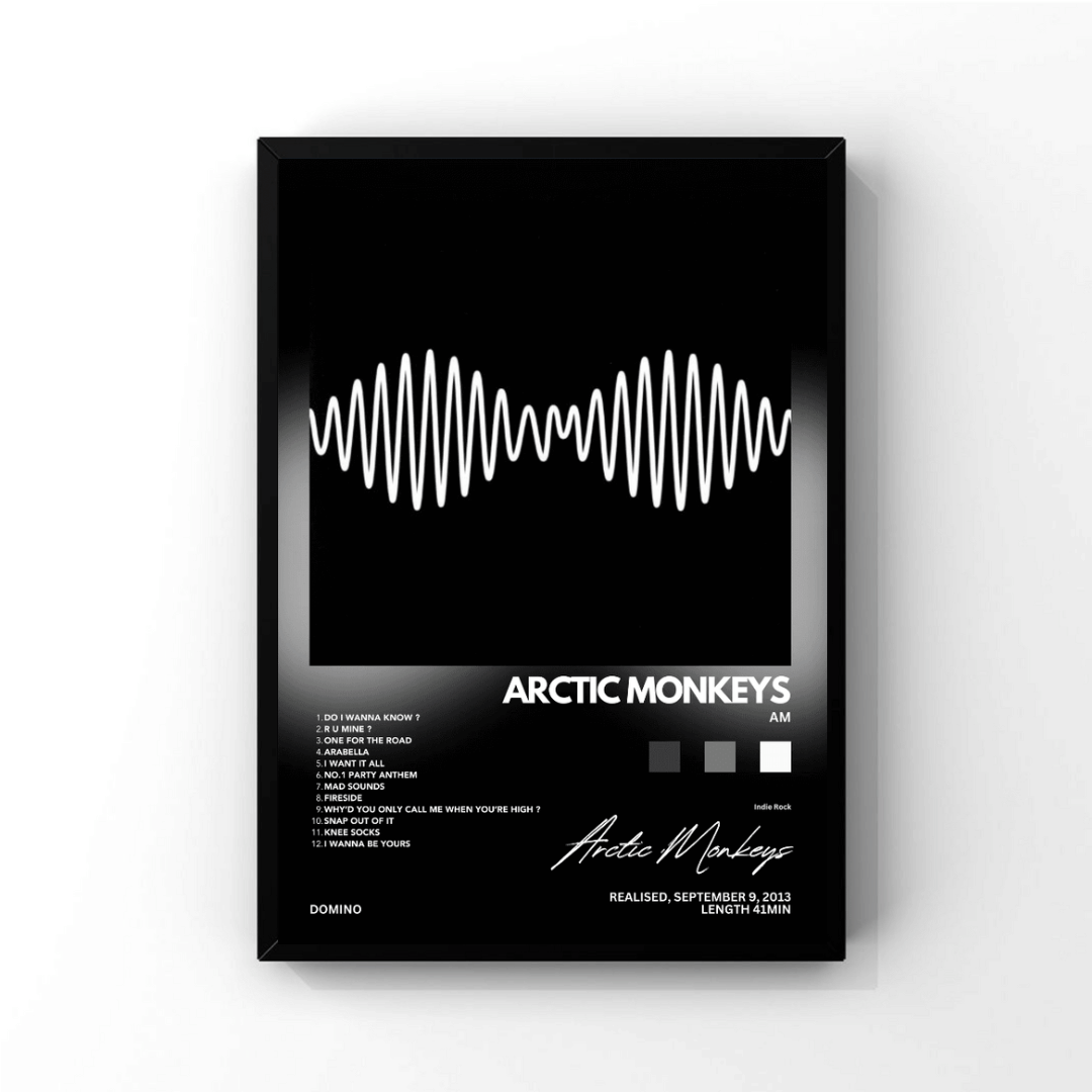 Arctic Monkeys 'AM'