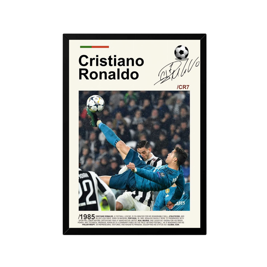 Cristiano Duble kick