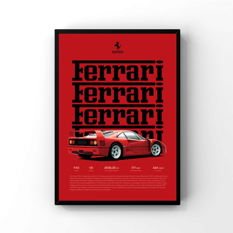 Ferrari F40