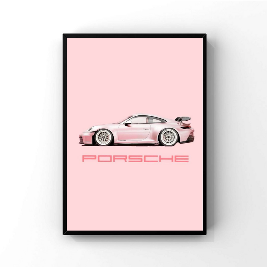 Pink Porsche
