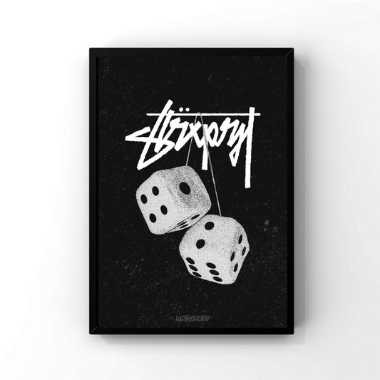 Stussy Dice