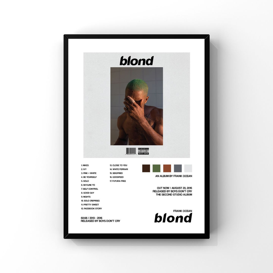Blond-Frank Ocean