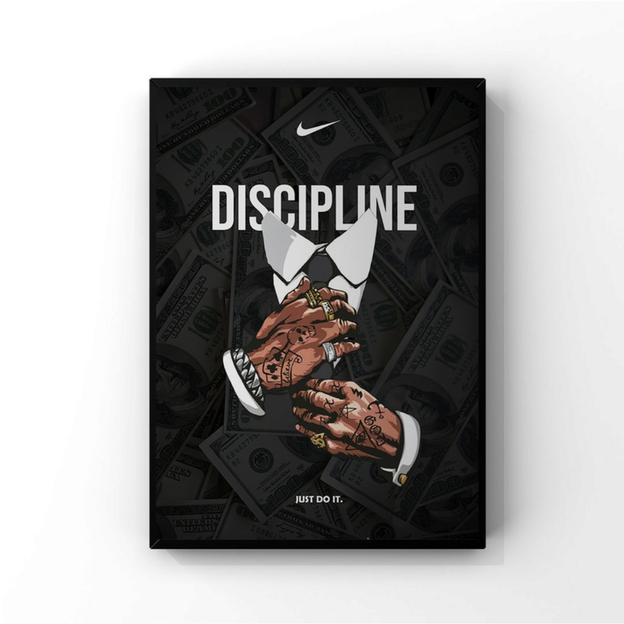 Discipline Money Nike
