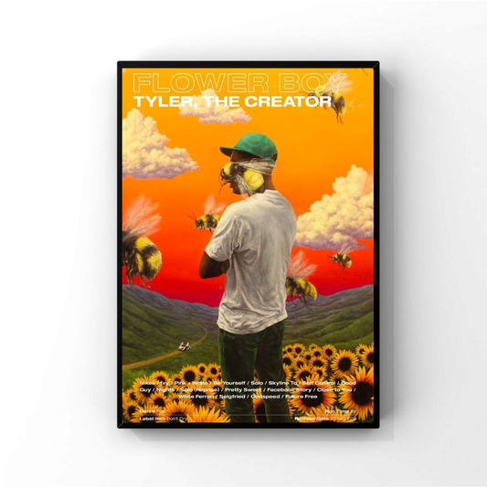 Tyler The Creator 'Flower Boy'