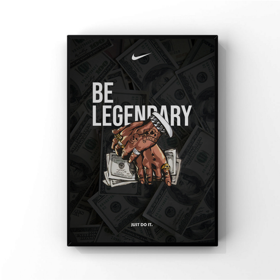 Be Legendary Money Nike