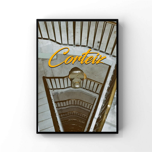 Corteiz Yellow Vintage