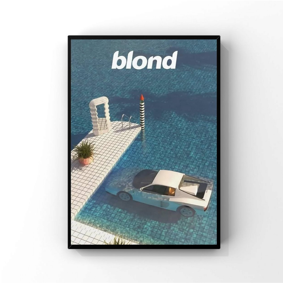 White Ferrari Frank Ocean