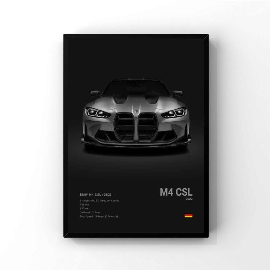 BMW M4 CSL