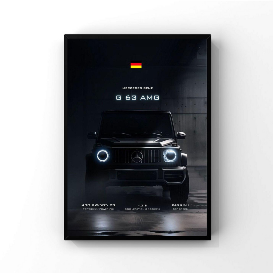 Mercedes G63 AMG