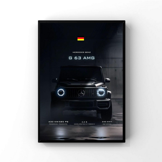 Mercedes G63 AMG