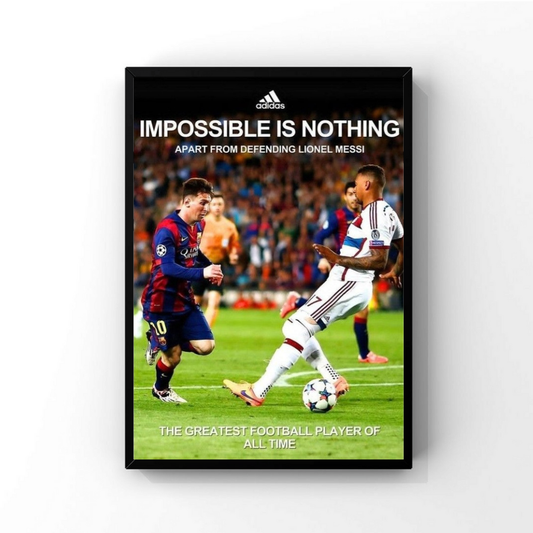 Messi- Impossible Is Nothing