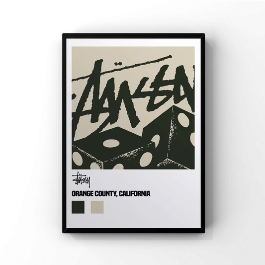 Stussy - Dice