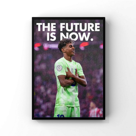 Lamine Yamal The Future Is Now