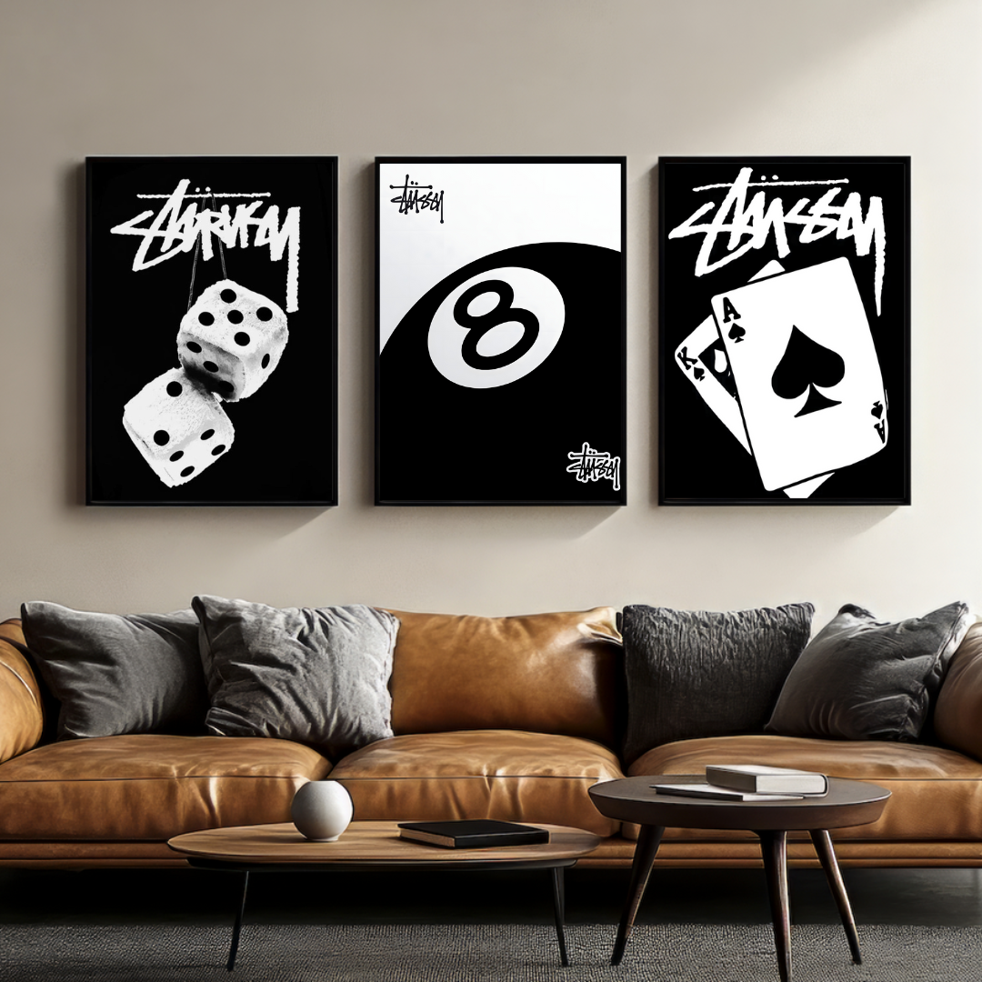 Stussy Set of 3