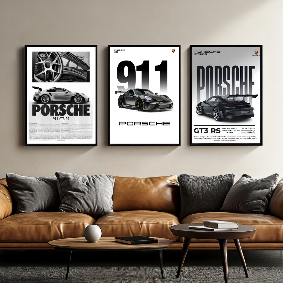 Porsche Set of 3