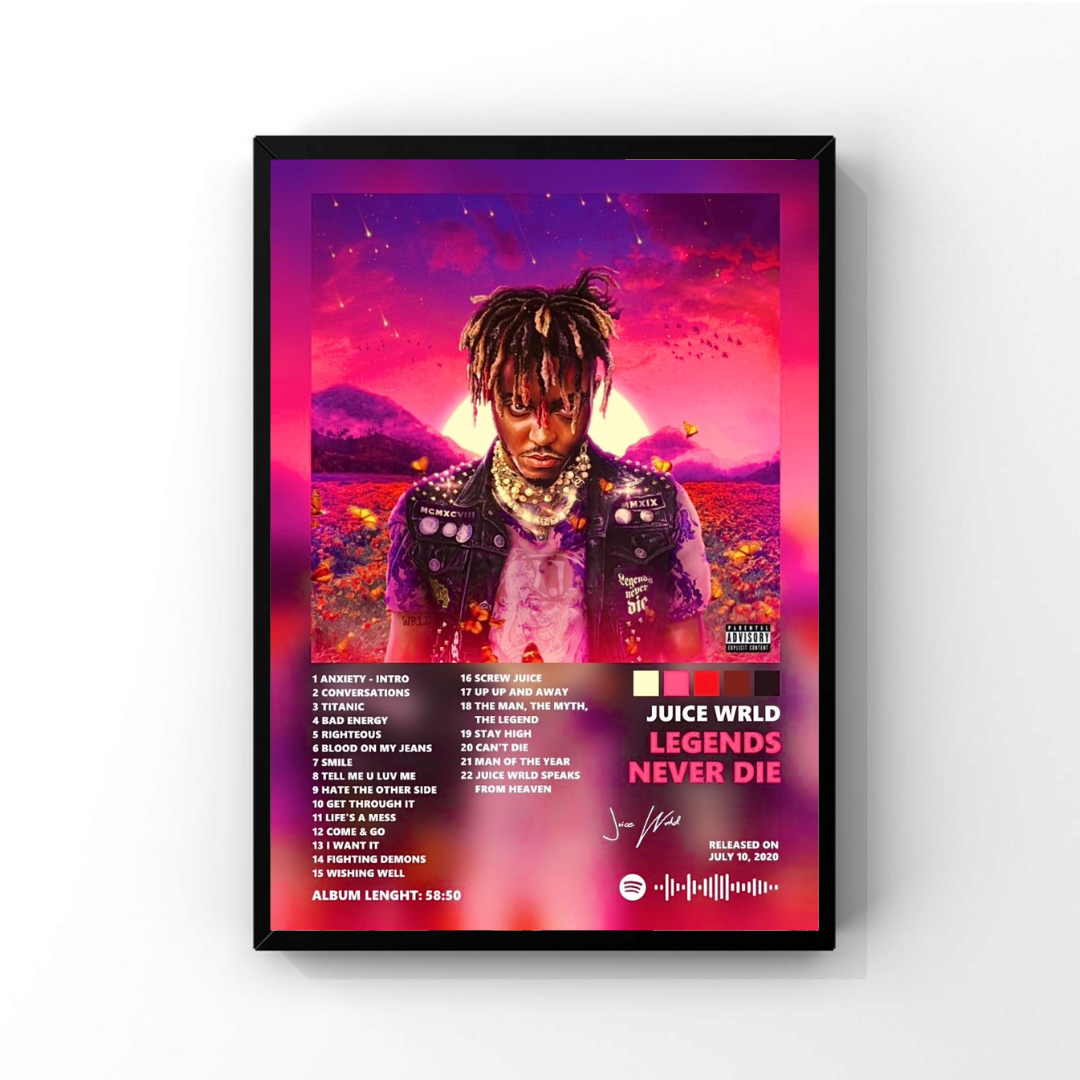 Juice WRLD - Legends Never Die