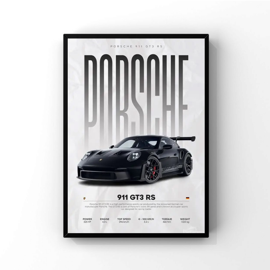 porsche gt3 rs