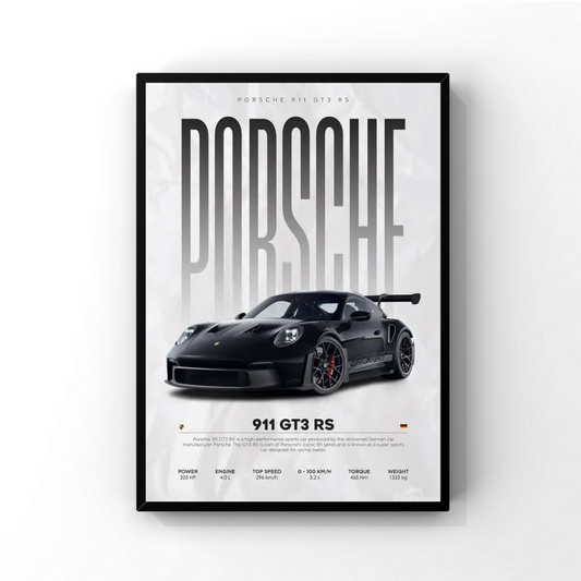 porsche gt3 rs