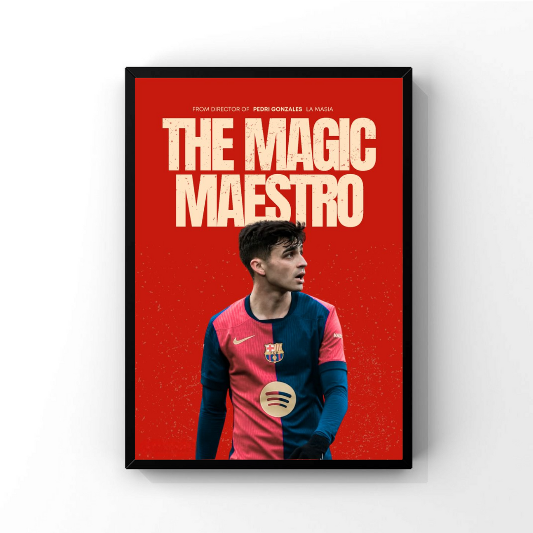 Pedri -The Magic Maestro
